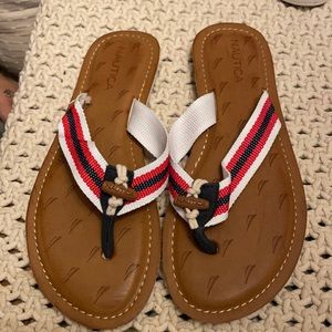 Nautica woman sandals new